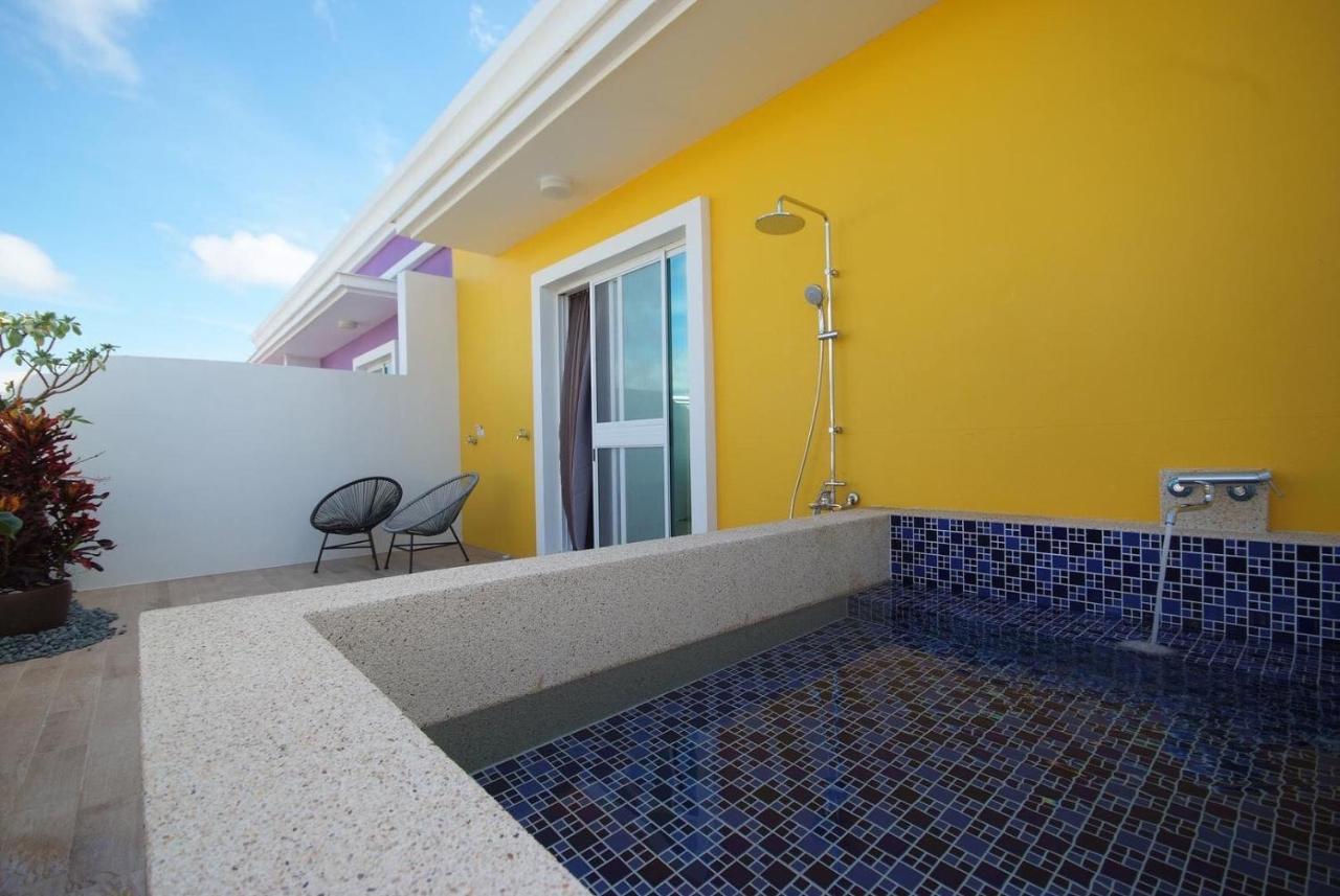 Burano Yellow Villa Heng-ch'un Exterior foto