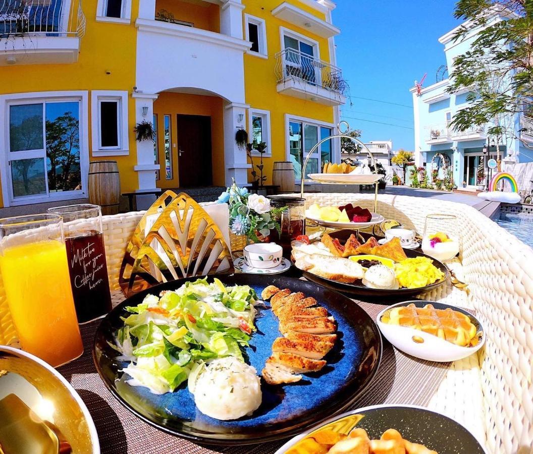 Burano Yellow Villa Heng-ch'un Exterior foto