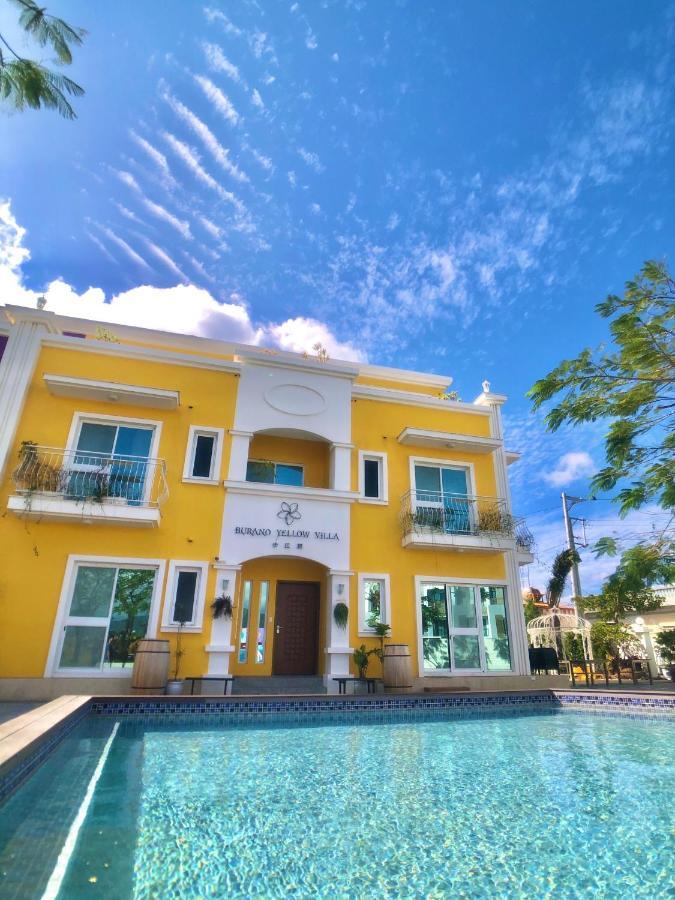 Burano Yellow Villa Heng-ch'un Exterior foto